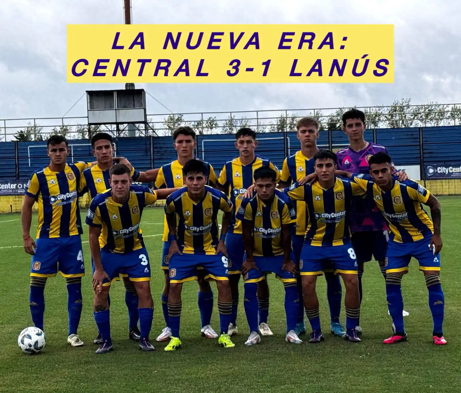 Image from Planeta Canalla: GANOOOOOOOOO CENTRALLLLLLLLL 😁 El conjunto de Mario Pobersnik venció...