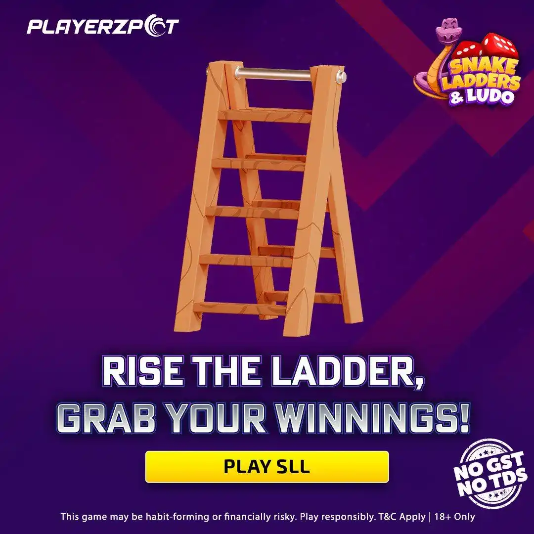 Image from PlayerzPot: 🎲 CLIMB THE LADDER & CLAIM YOUR WINNINGS! 🏆🔥 It’s time to level up...
