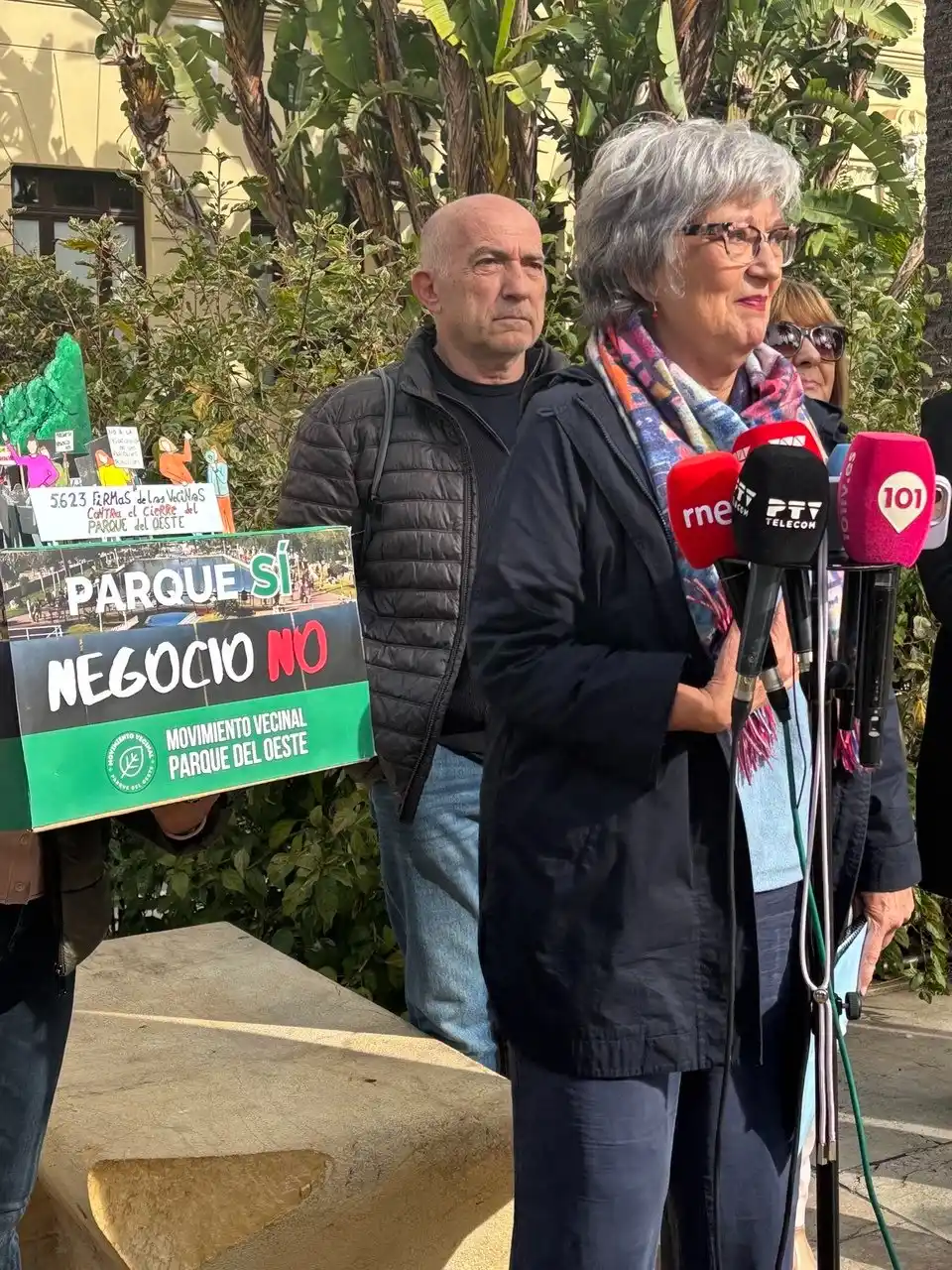 Podemos Málaga post