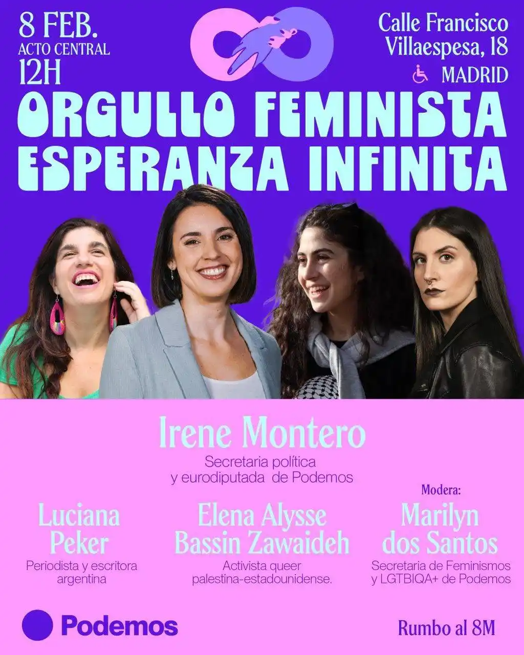 Podemos Málaga post