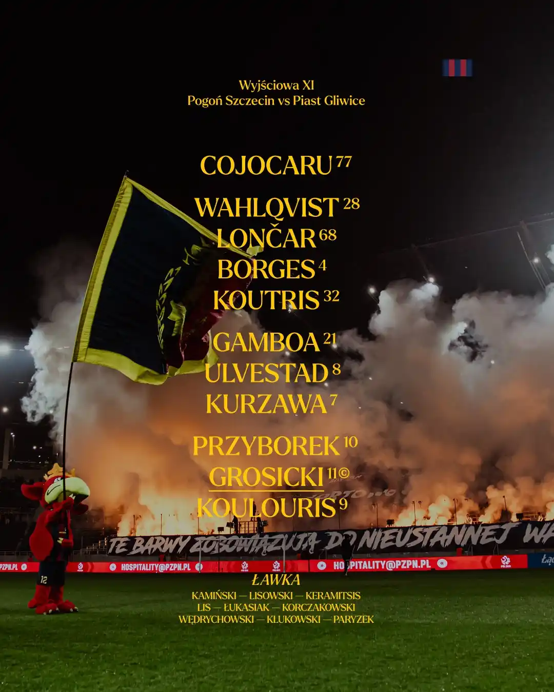 Pogoń Szczecin post