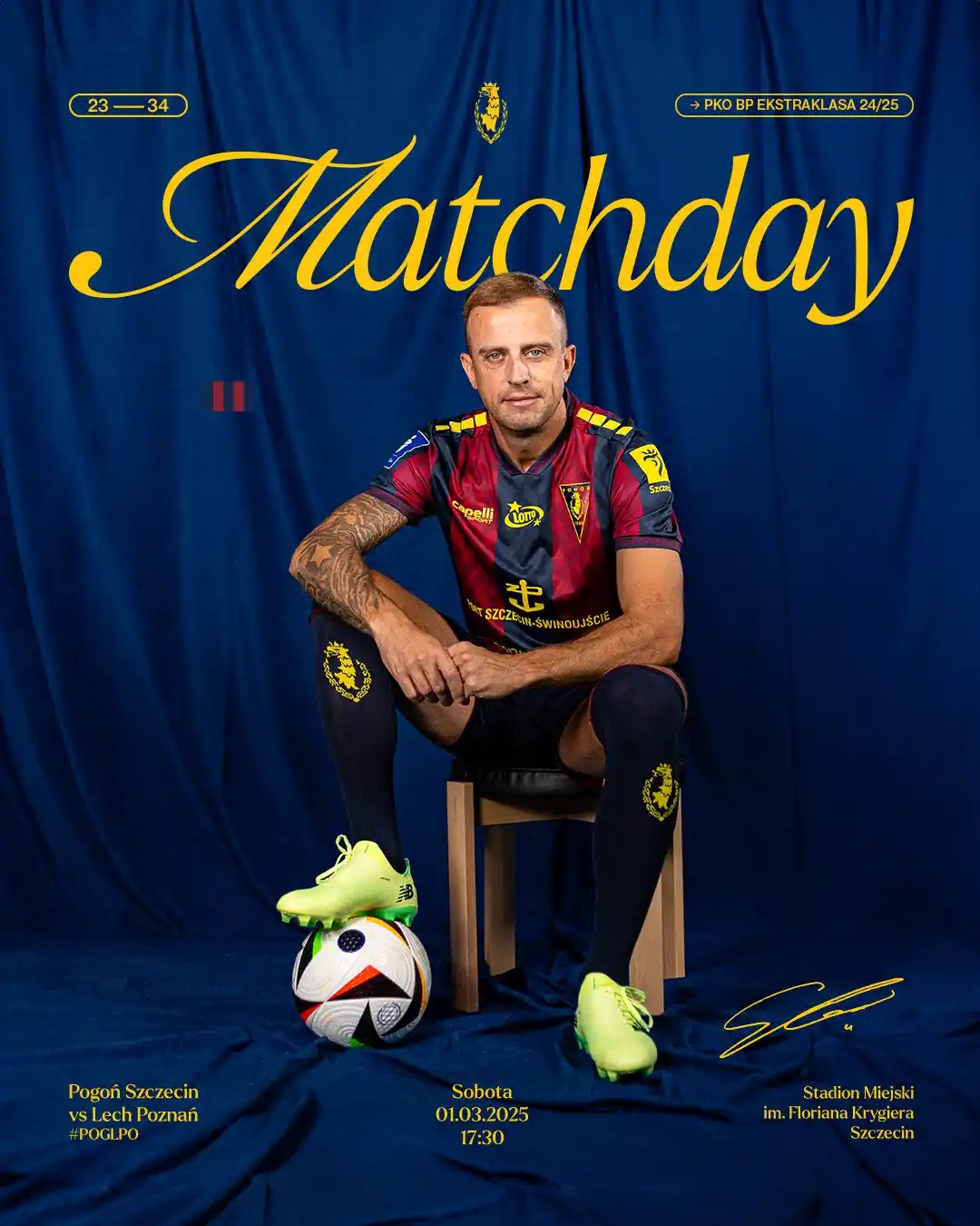 Pogoń Szczecin post