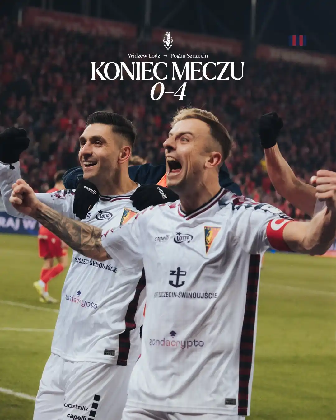 Pogoń Szczecin post