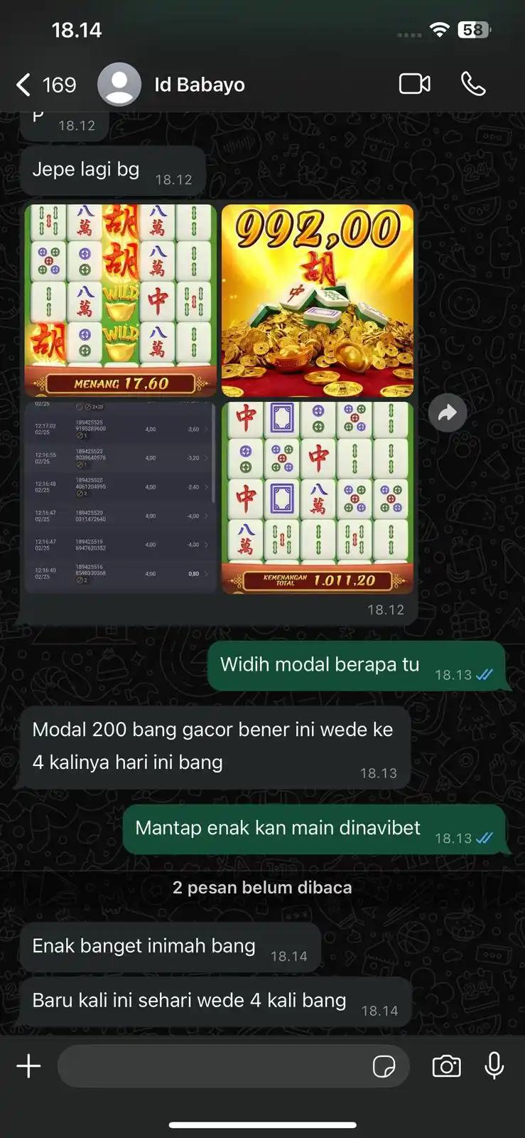 Pola Mahjong Terbaru post