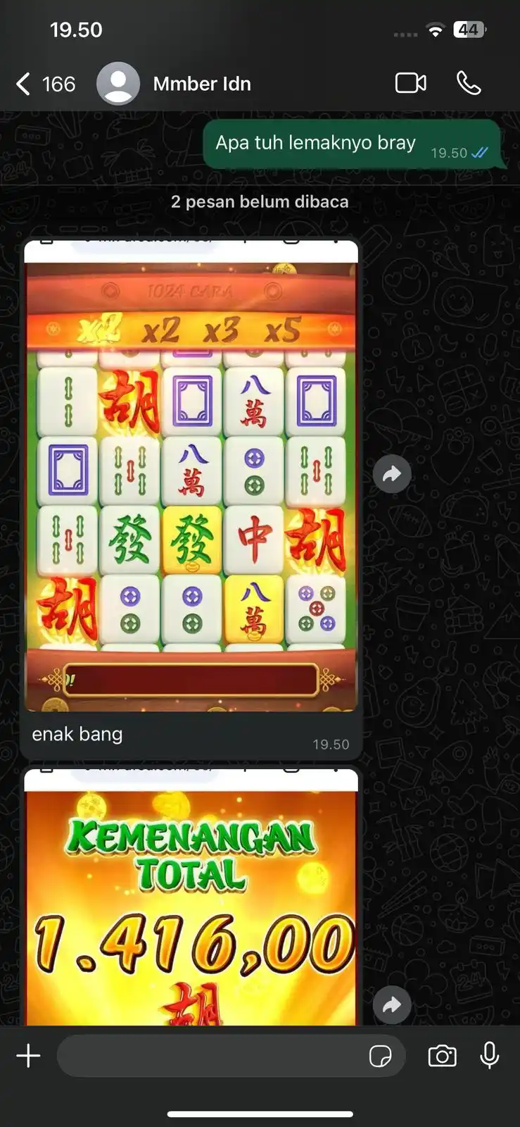 Pola Mahjong Terbaru post