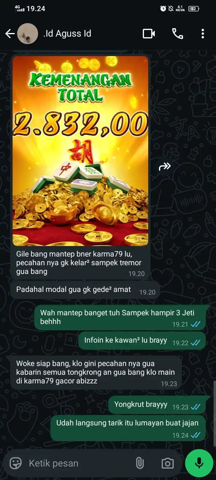 Pola Mahyong Hot🔥 post