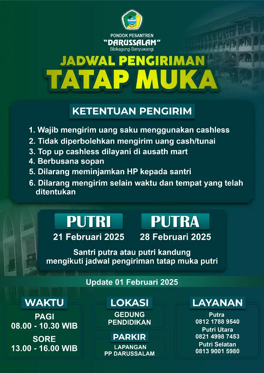 Pondok Pesantren Darussalam Blokagung Banyuwangi post