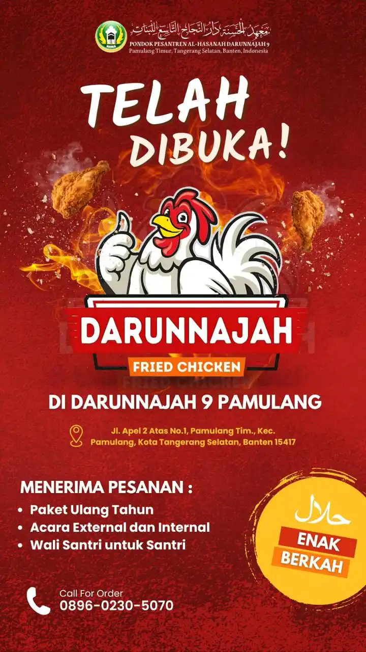 Pondok Pesantren Putri Al-Hasanah Darunnajah 9 Pamulang post