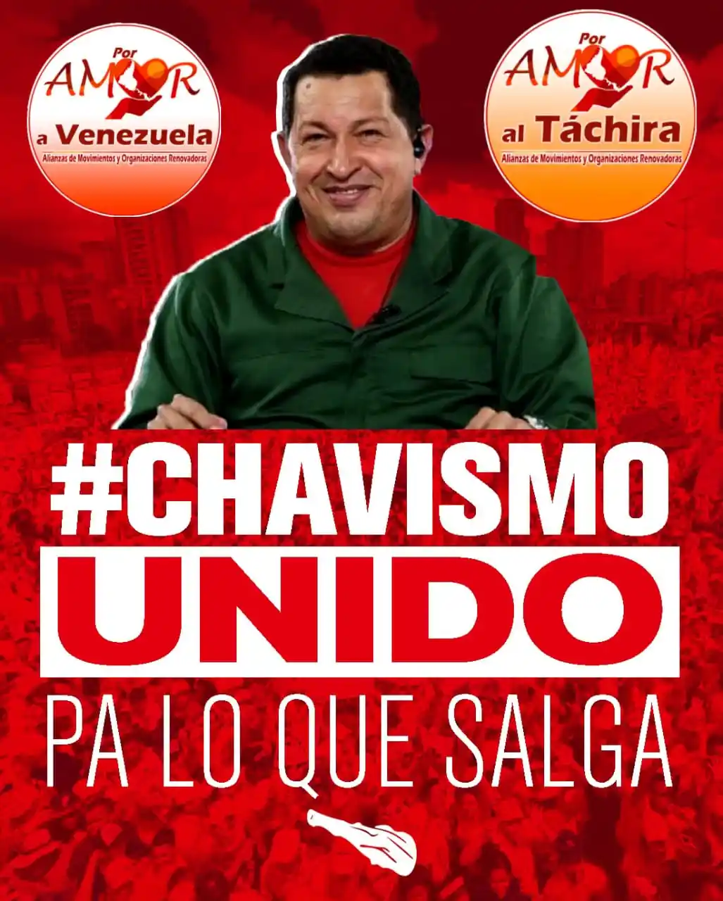 POR AMOR A VENEZUELA post