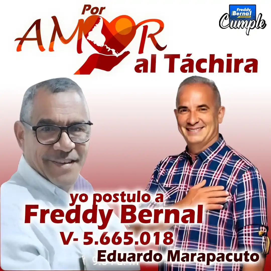 POR AMOR A VENEZUELA post