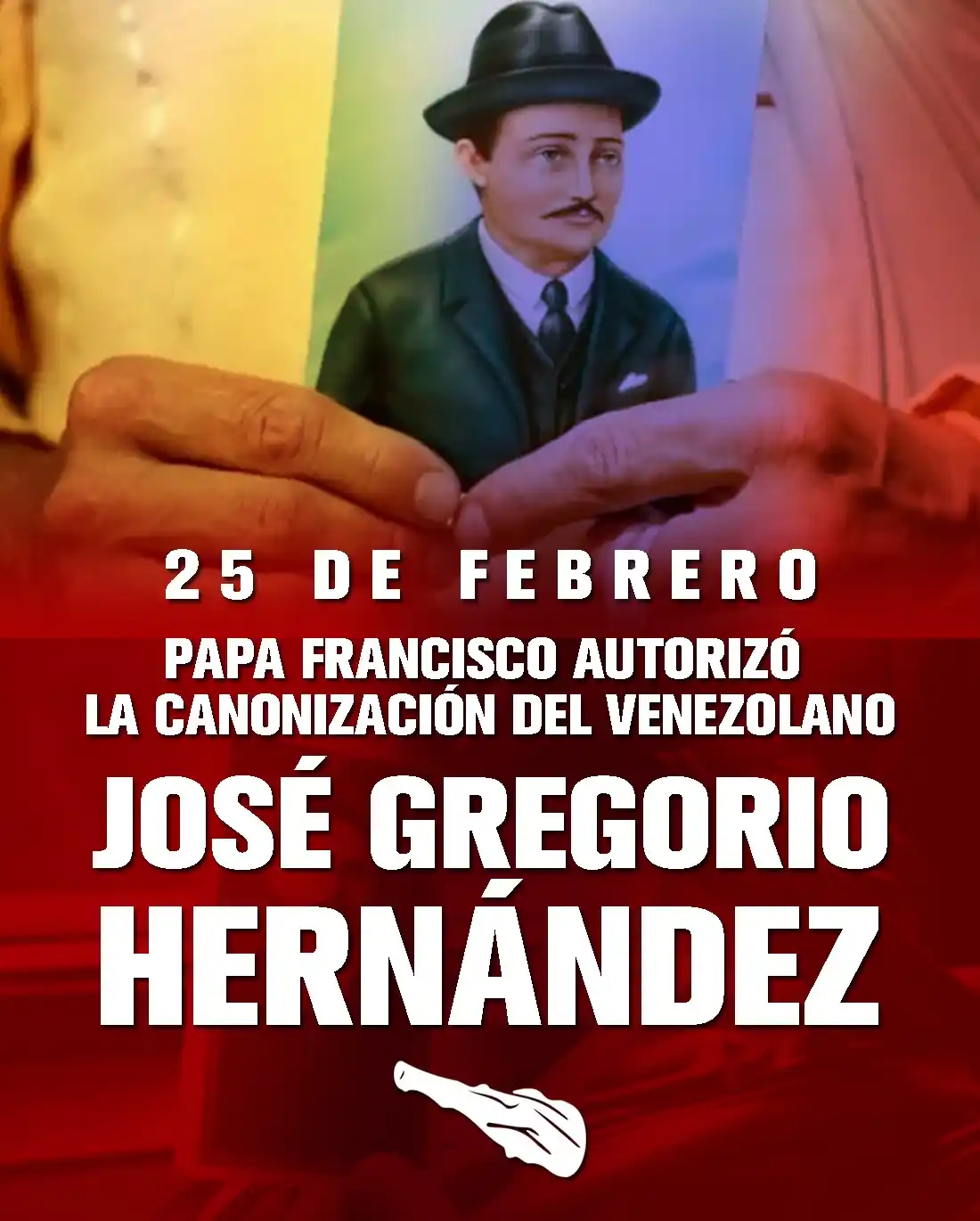 Image from POR AMOR A VENEZUELA: https://amp.mazo4f.com/papa-francisco-autorizo-la-canonizacion-del-ven...