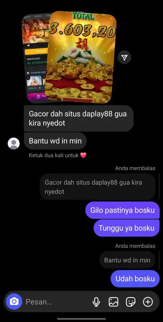 BOCORAN TERUPDATE DAPLAY88 post