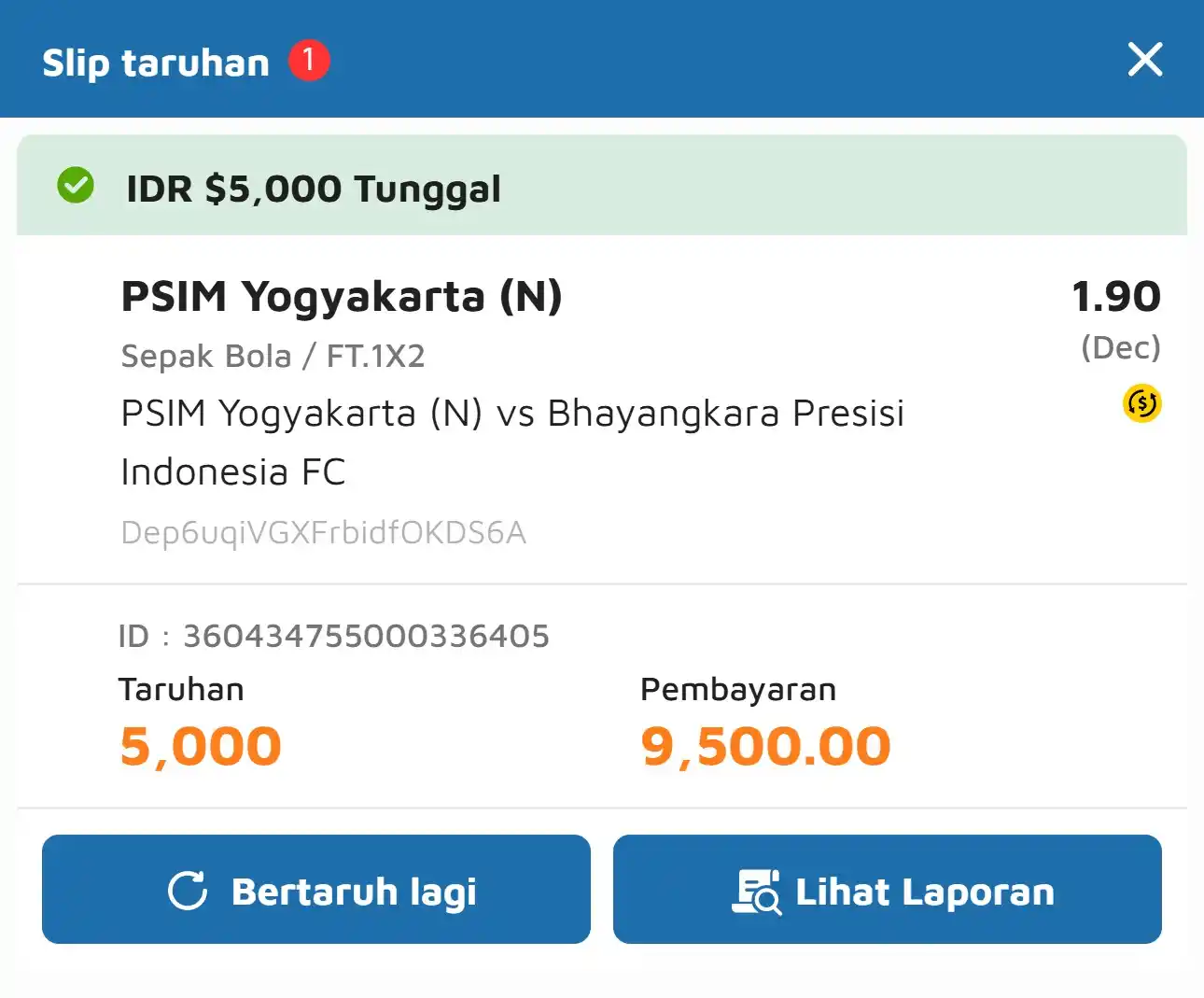 MIX PARLAY INDONESIA post