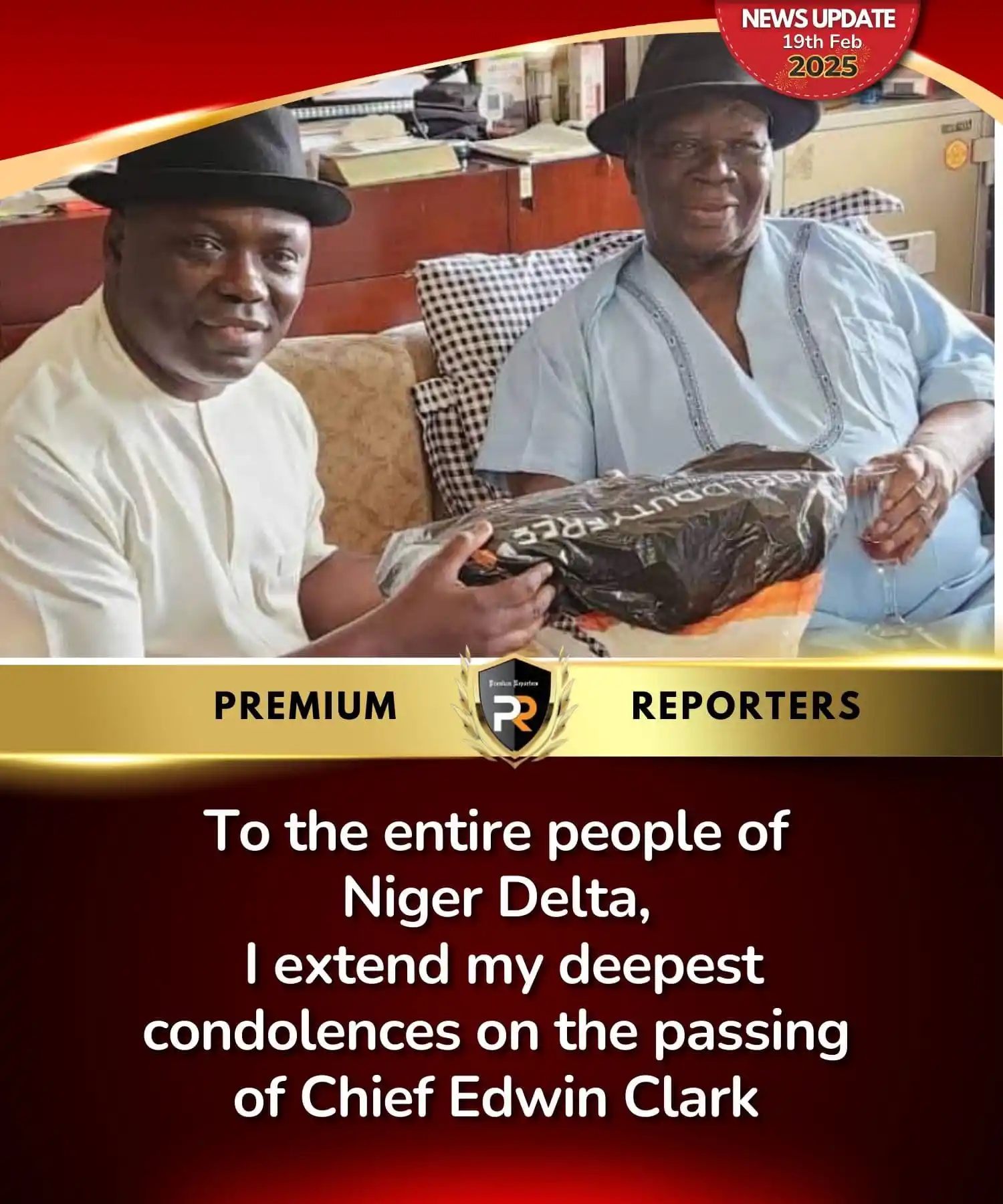 Premium Reporters post