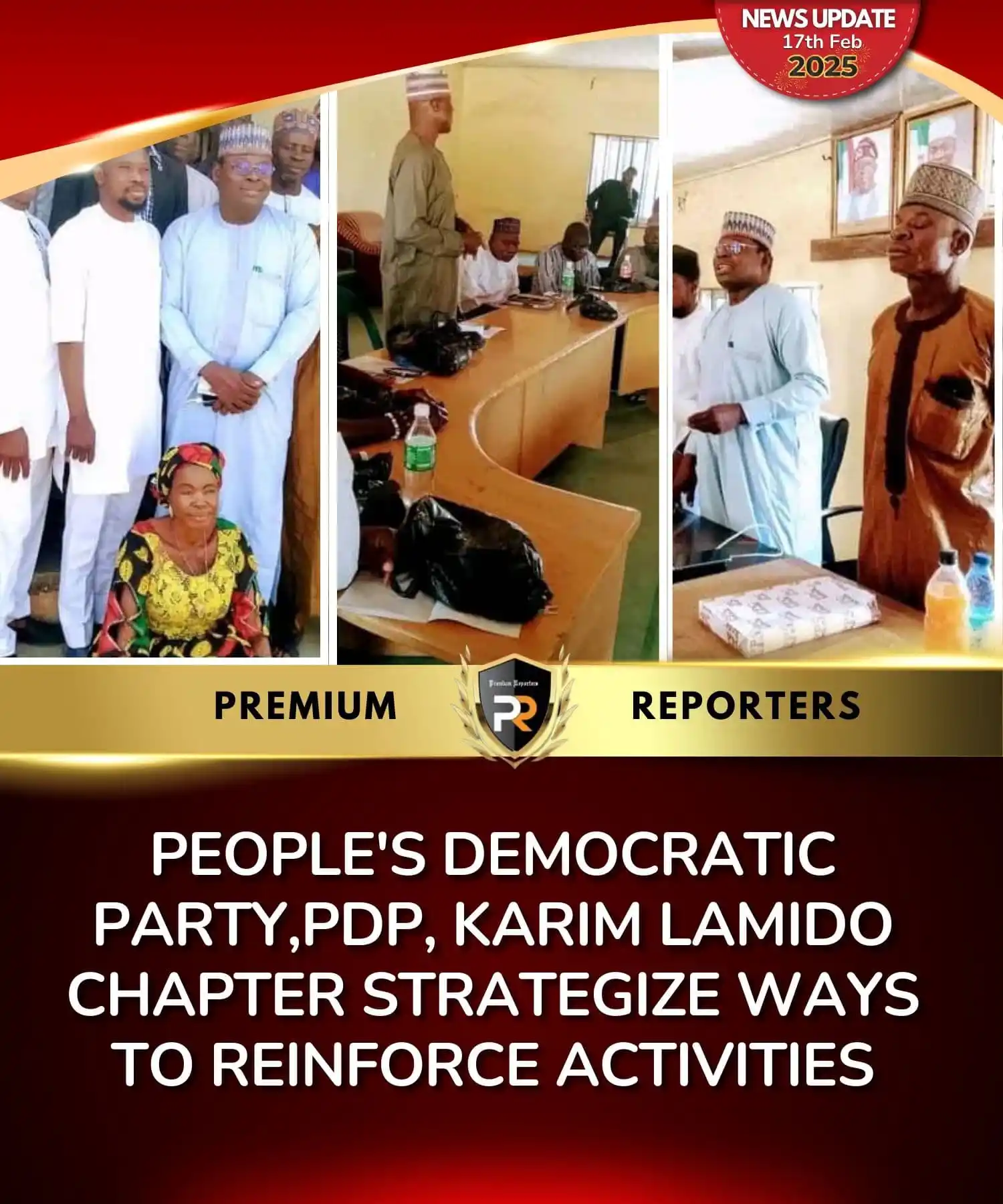 Premium Reporters post