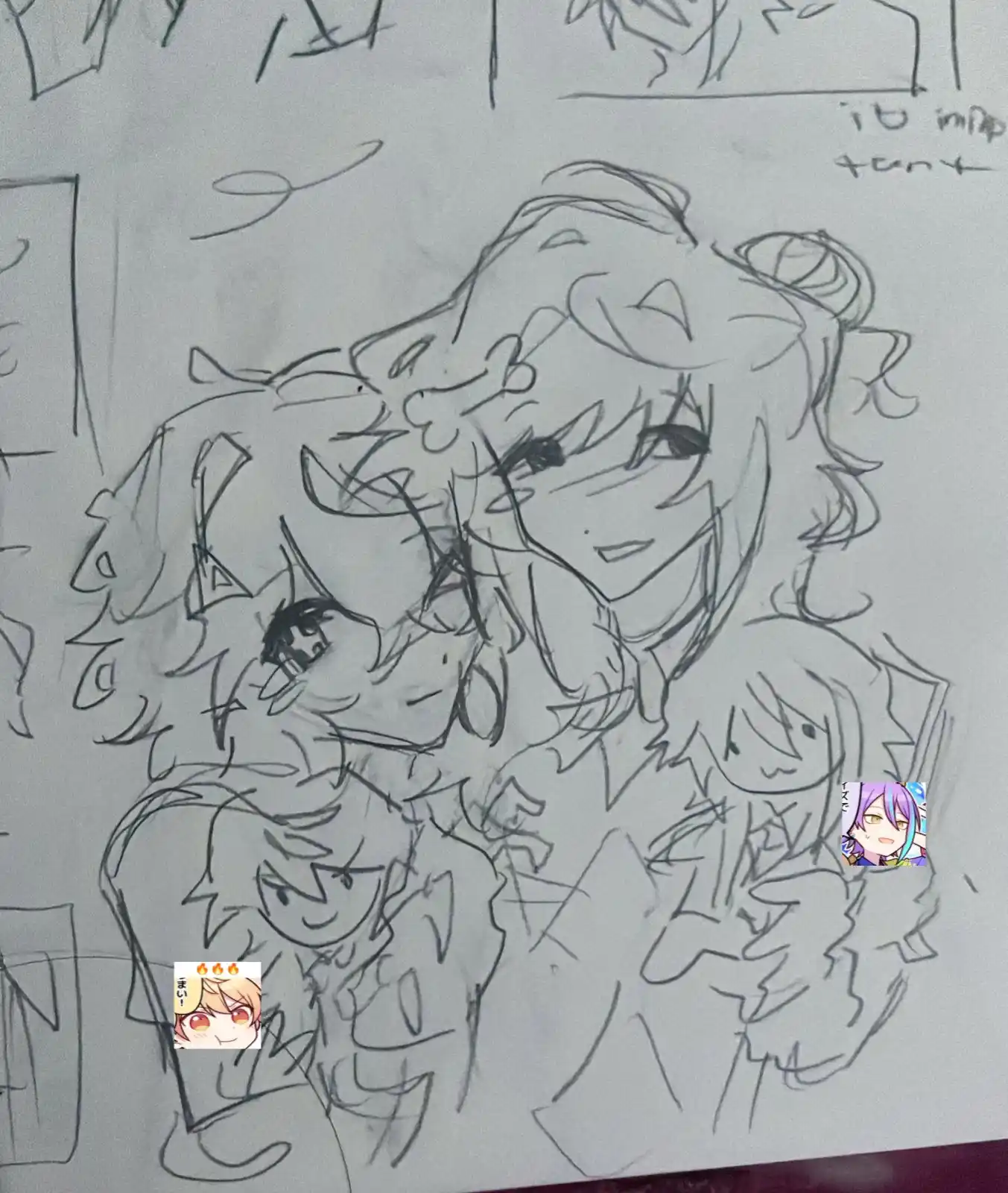 ## > pretty pink princess iko post