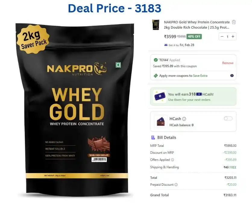 Image from Protein Pundit Deal Zone: 🔥Loot Deal🔥                                                         ...