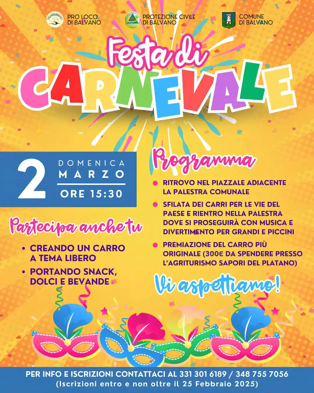 Protezione Civile Balvano post