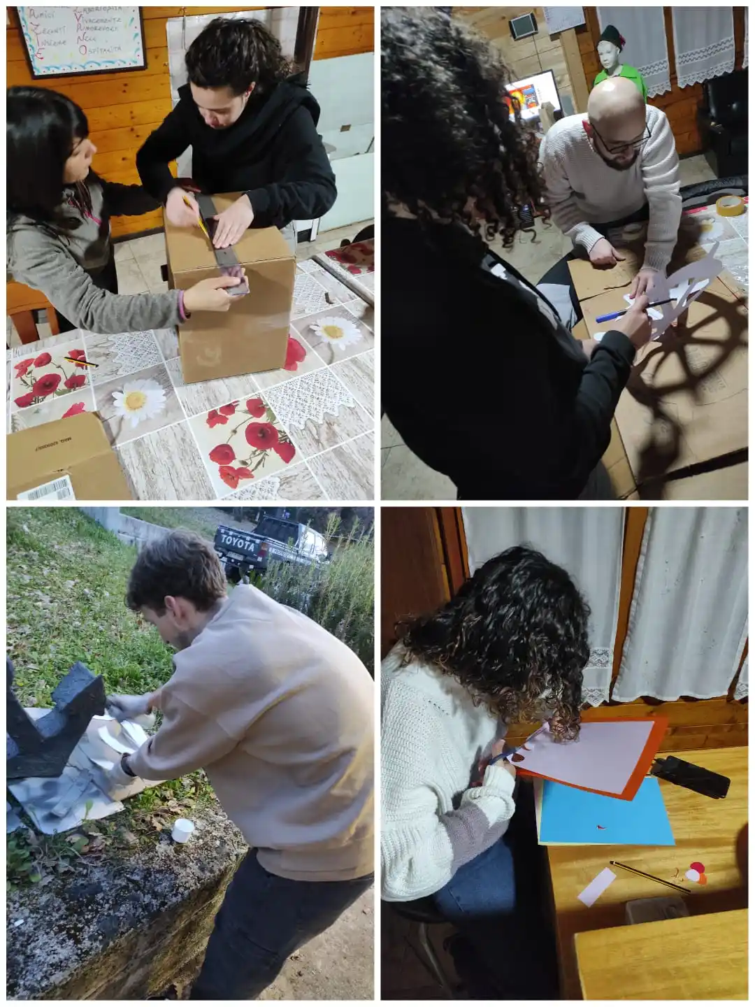 Protezione Civile Balvano post