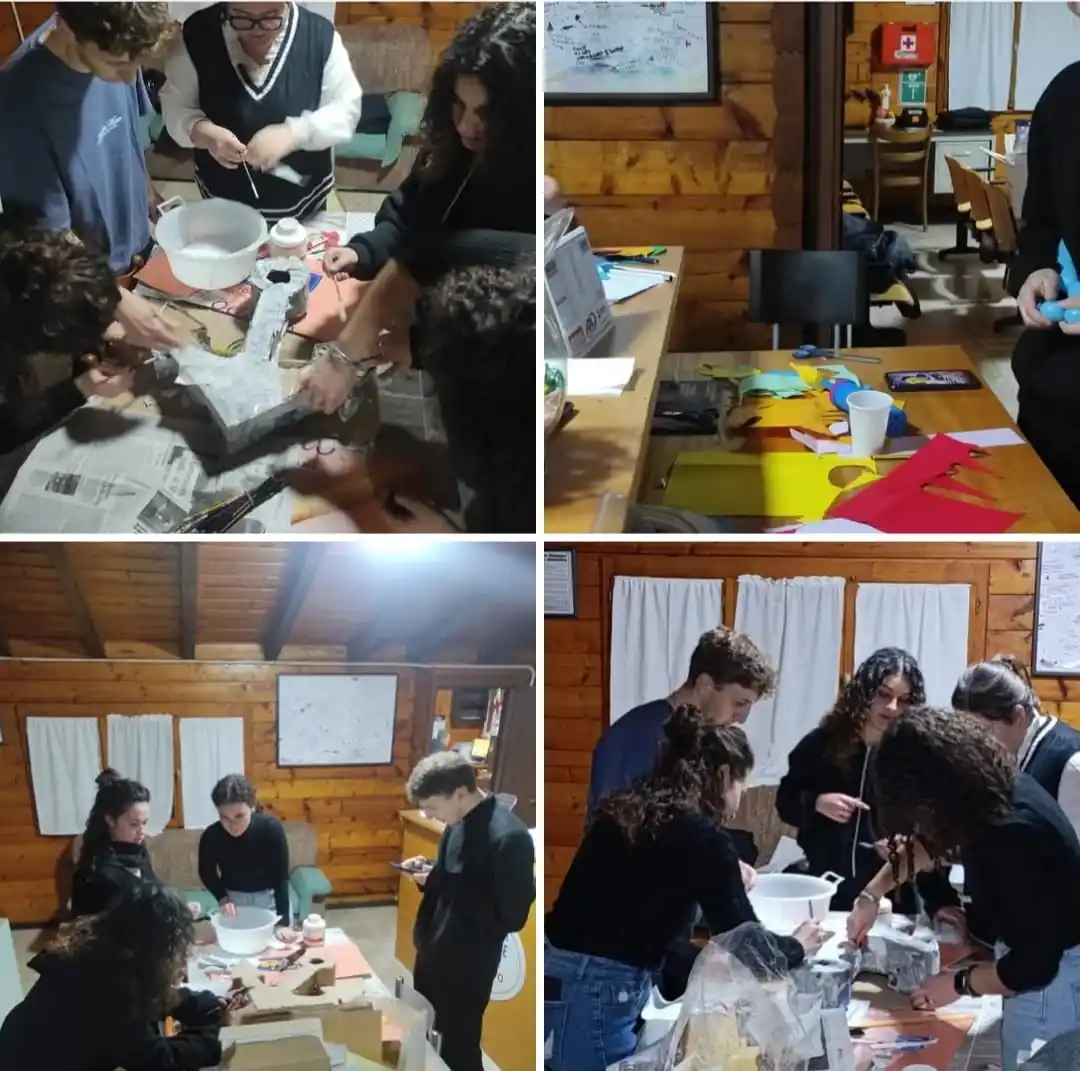 Image from Protezione Civile Balvano: Questo sabato pomeriggio i nostri volontari si sono riuniti in sede pe...