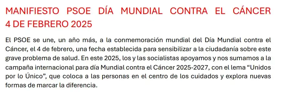 PSOE 🌹 post