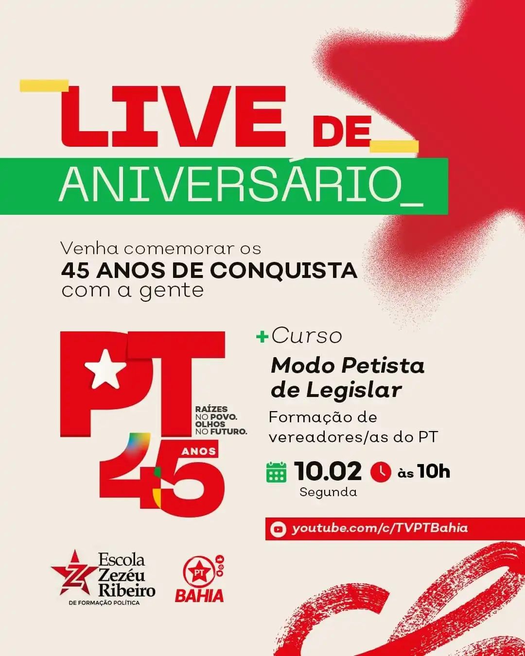 PT Bahia ⭐🚩 post
