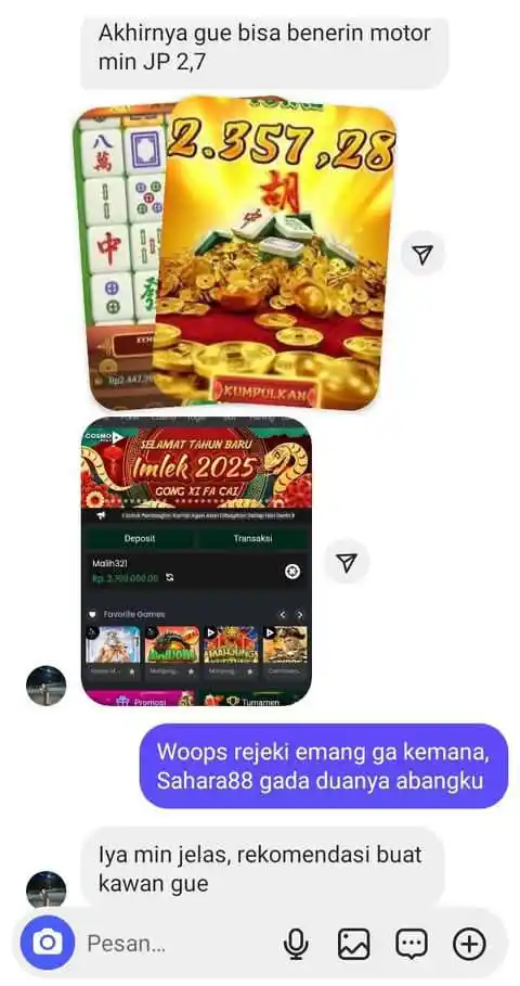 PUSAT MAHJONG IND🀄️ post