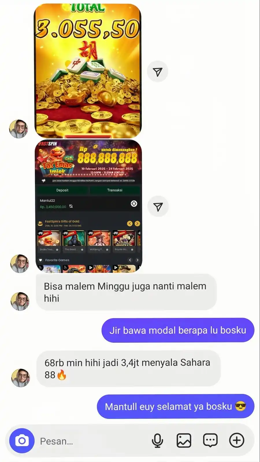 PUSAT MAHJONG IND🀄️ post