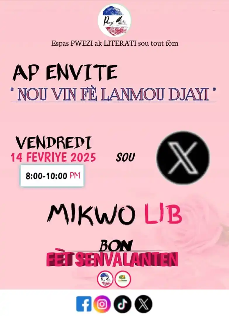 Pwezi Libète post
