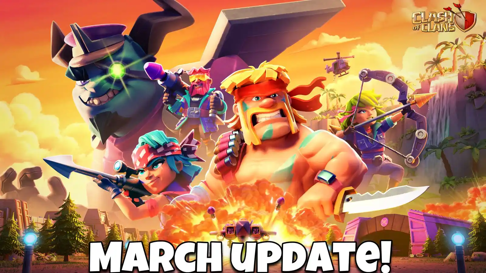 R S Clash post