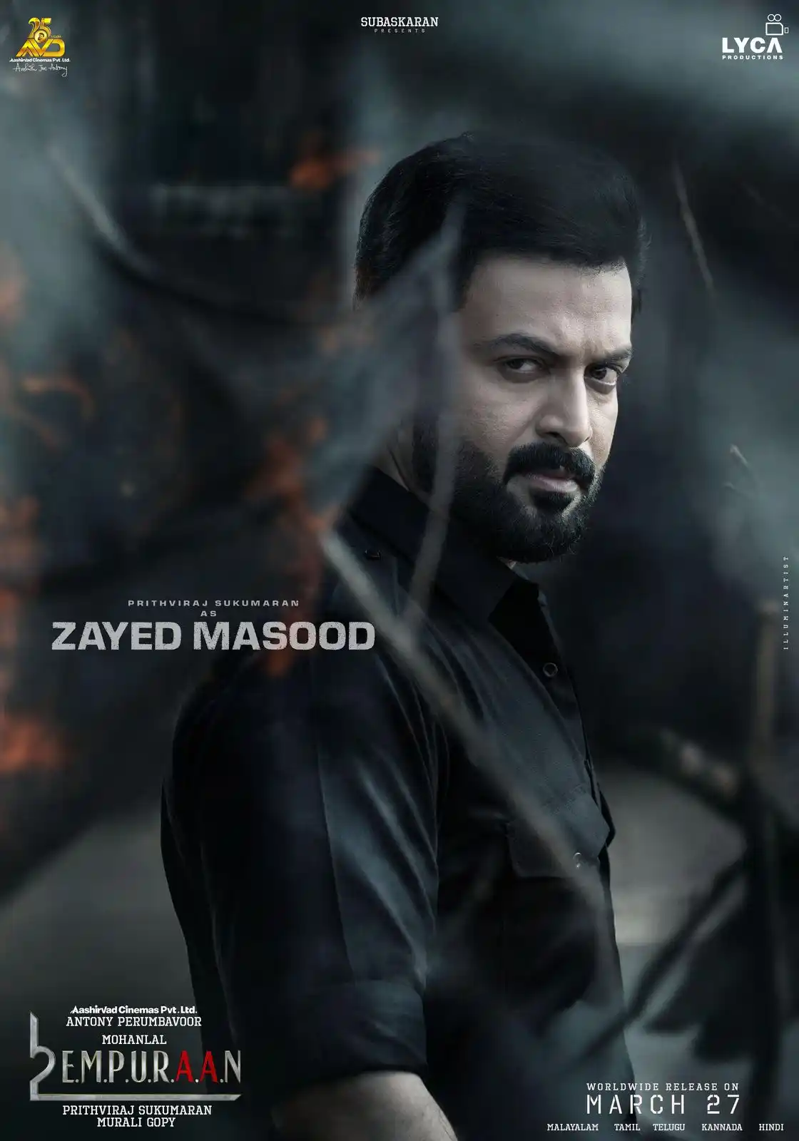 Image from Ragam Thrissur 4K Atmos: Character No.02 Zayed Masood in <a class="text-blue-500 hover:underlin...