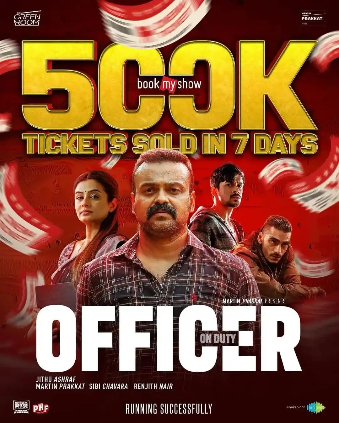 Image from Ragam Thrissur 4K Atmos: The seats are filling fast🎟 500K tickets booked in 7 days-Thank you f...