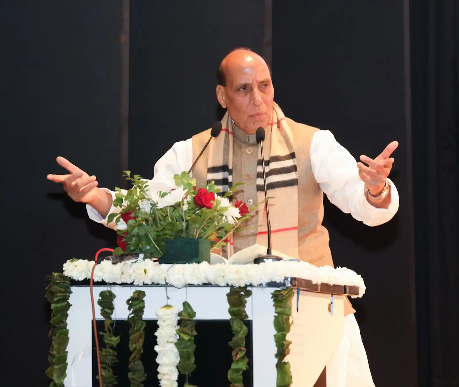 Image from Rajnath Singh : विकसित राष्ट्र के लिए IIT (Initiation, Improvement और Transformation) ...