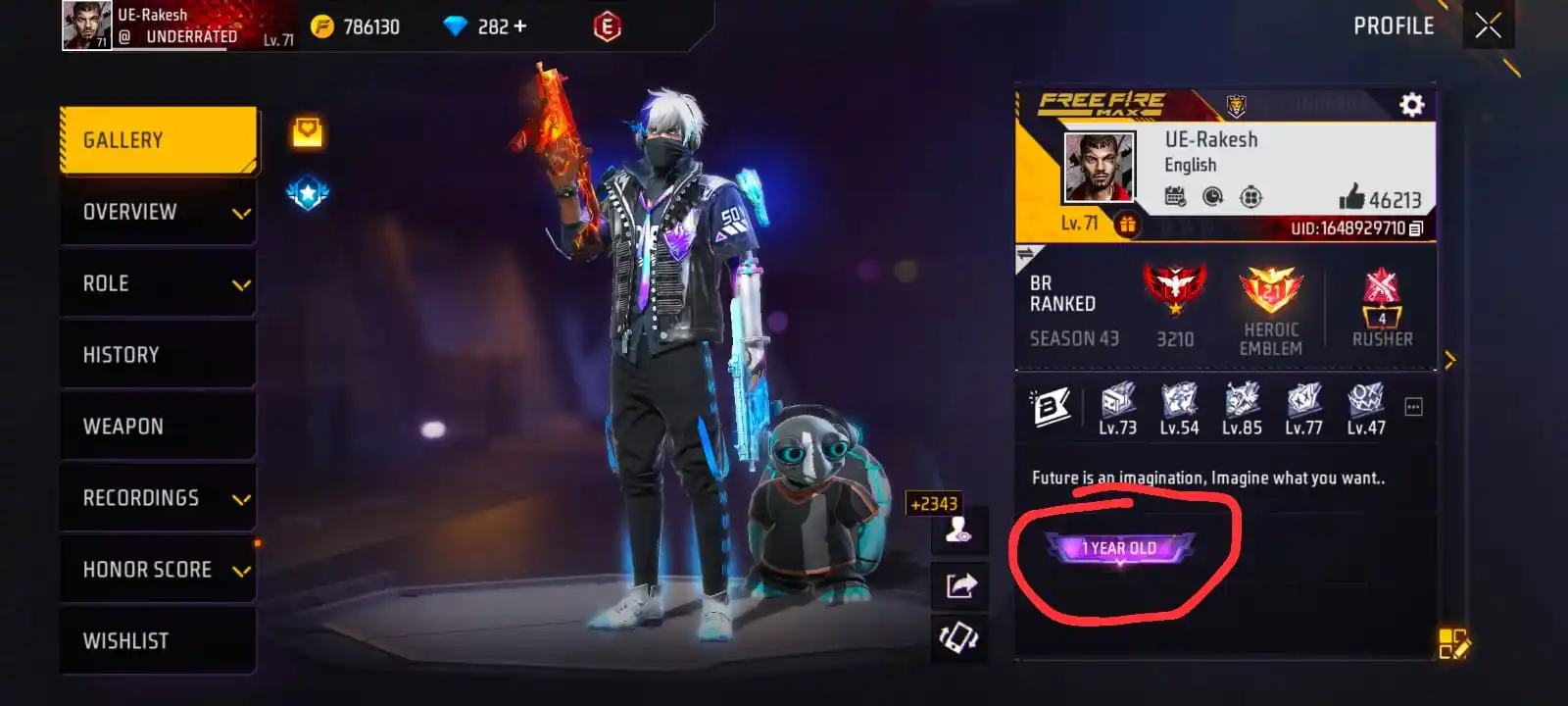Rakus X Subscribers post