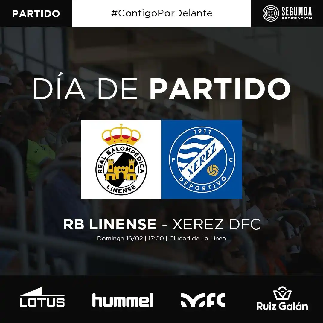 Real Balompédica Linense post