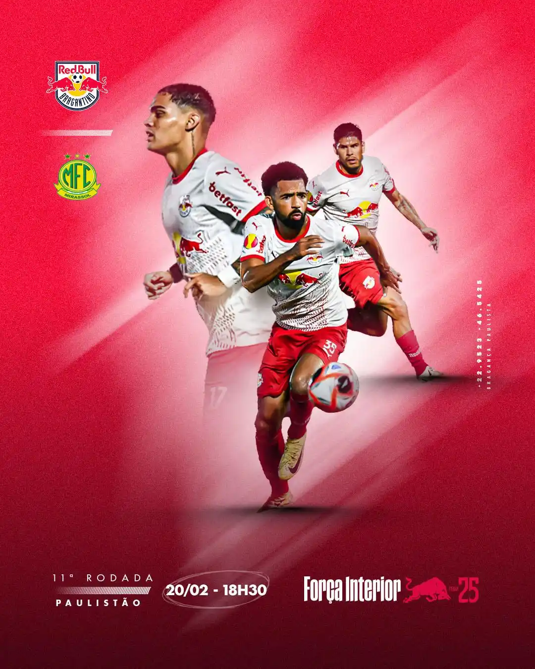 Image from Red Bull Bragantino: π πππ¦ π¨π π πππππ¦πΜπ’, π ππ¦π¦π ππ₯π¨π§π! π€ β½οΈ Red Bul...