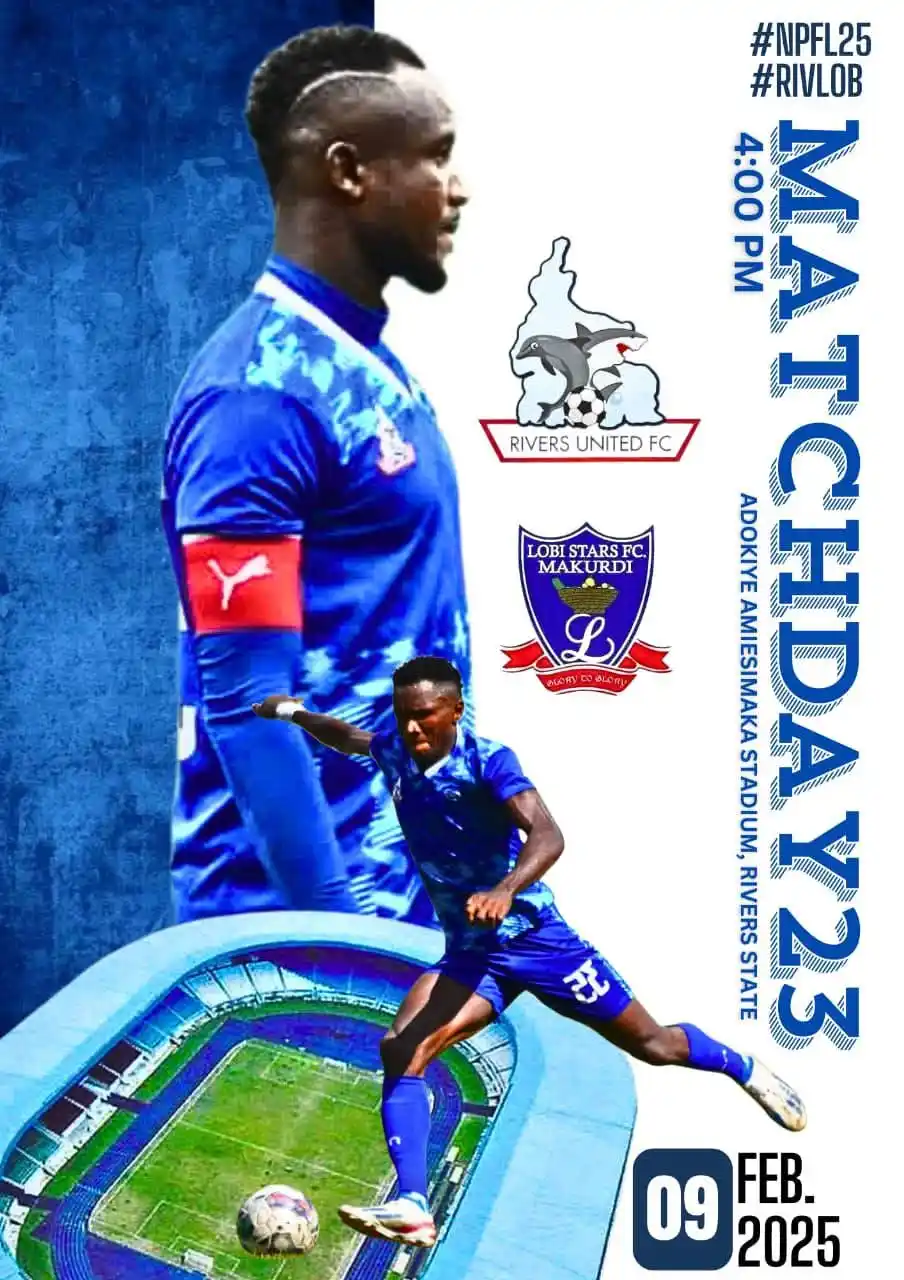 Rivers United FC Direct post