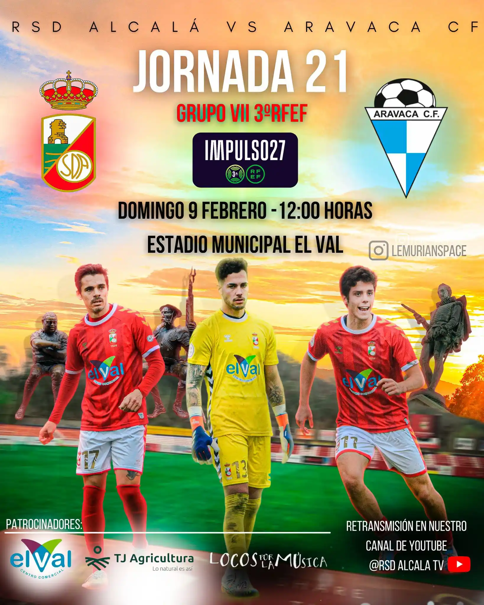 RSD Alcalá  post