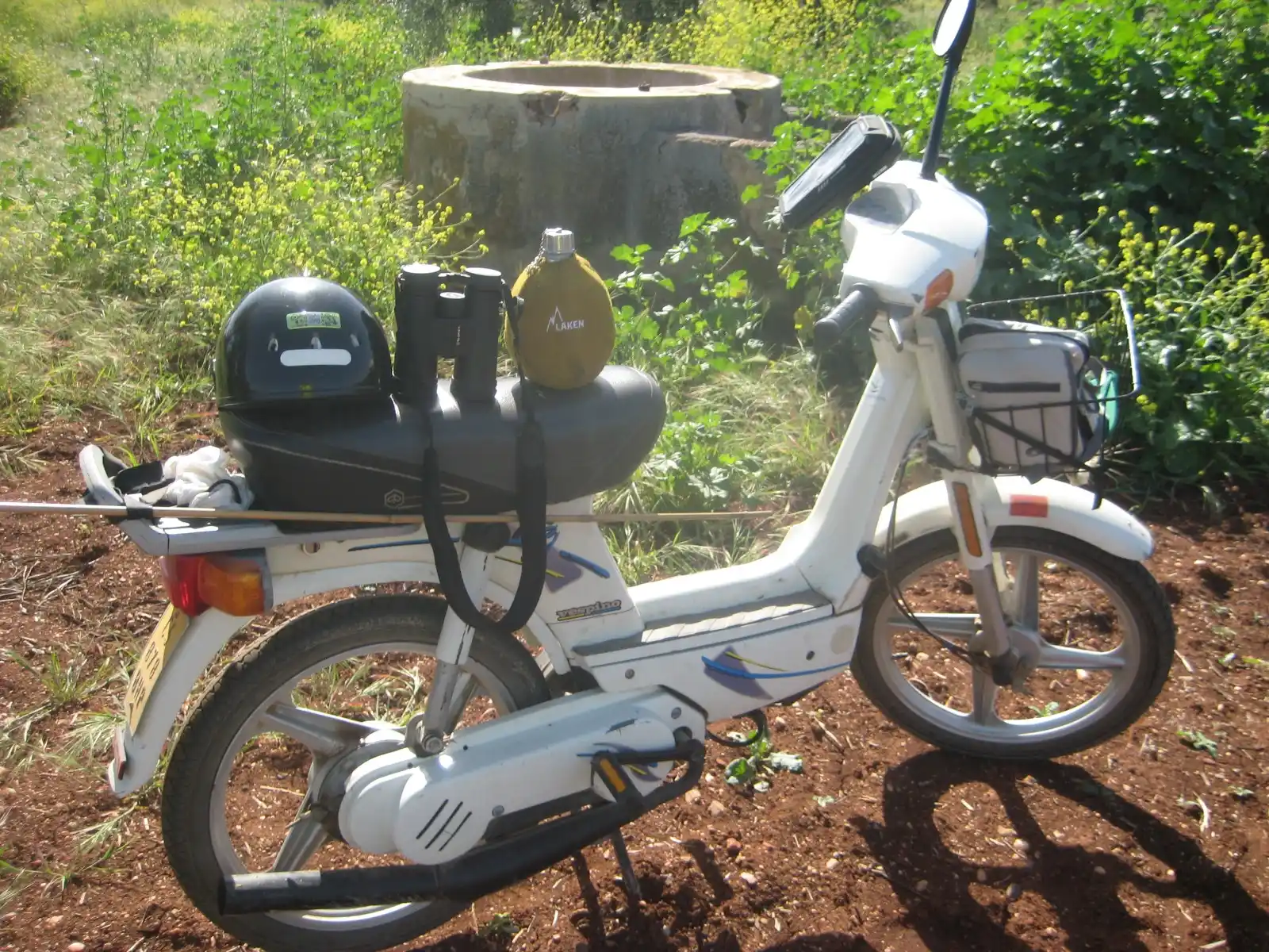 Rutas "Vespineras" de los Pozos rurales⛲🌳🛵🏰🛖🕳️🦆 post