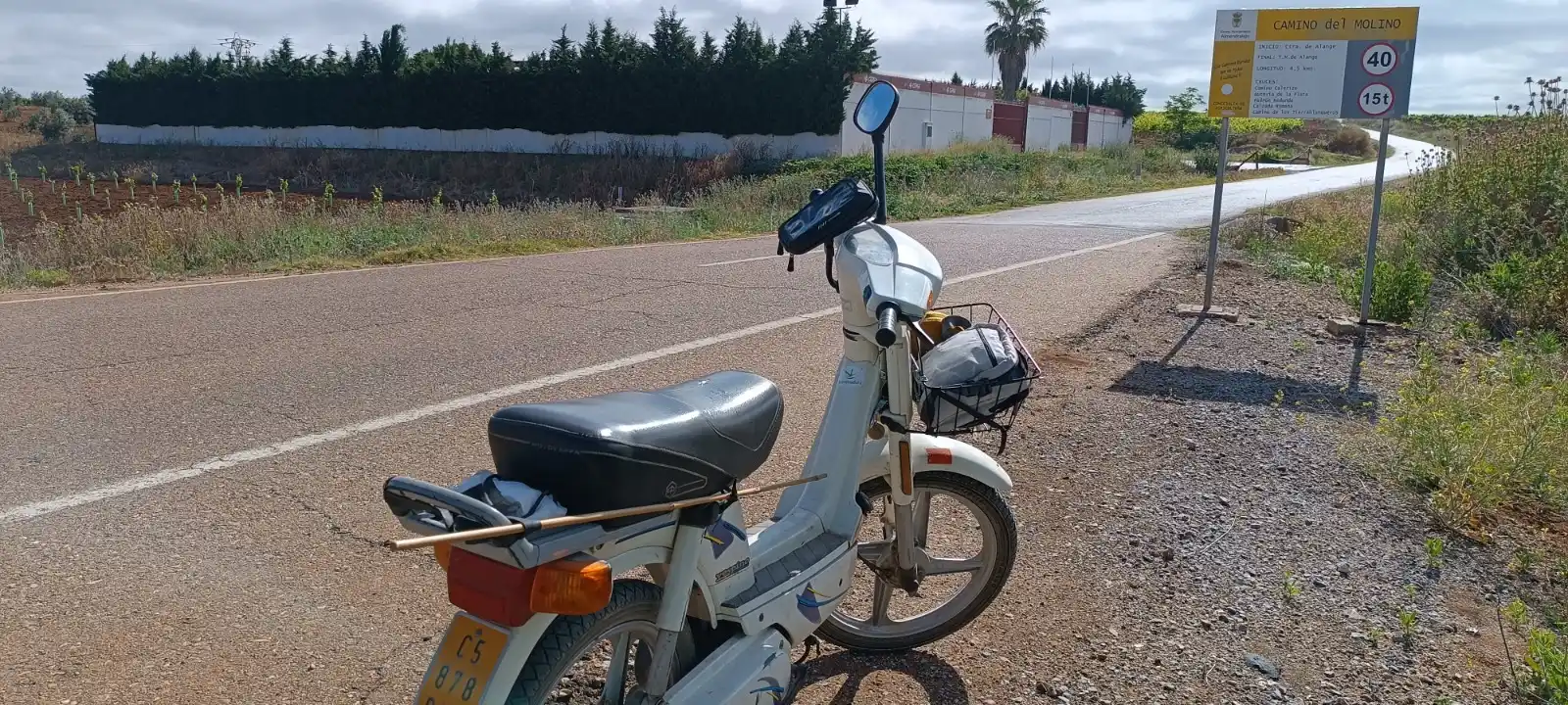 Rutas "Vespineras" de los Pozos rurales⛲🌳🛵🏰🛖🕳️🦆 post