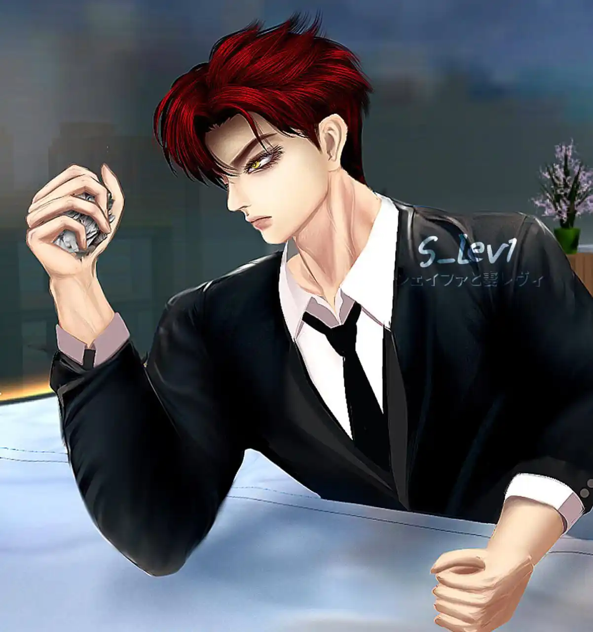 𝐬_𝐥𝐞𝐯𝟏 [リヴァイの妻] post