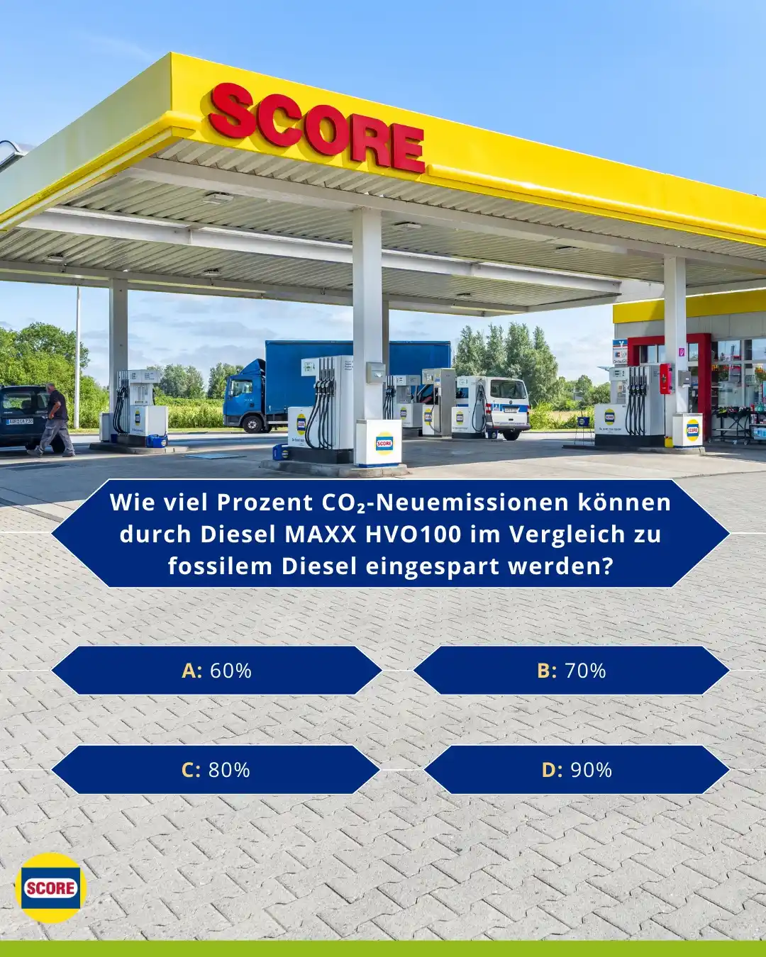 SCORE GmbH post