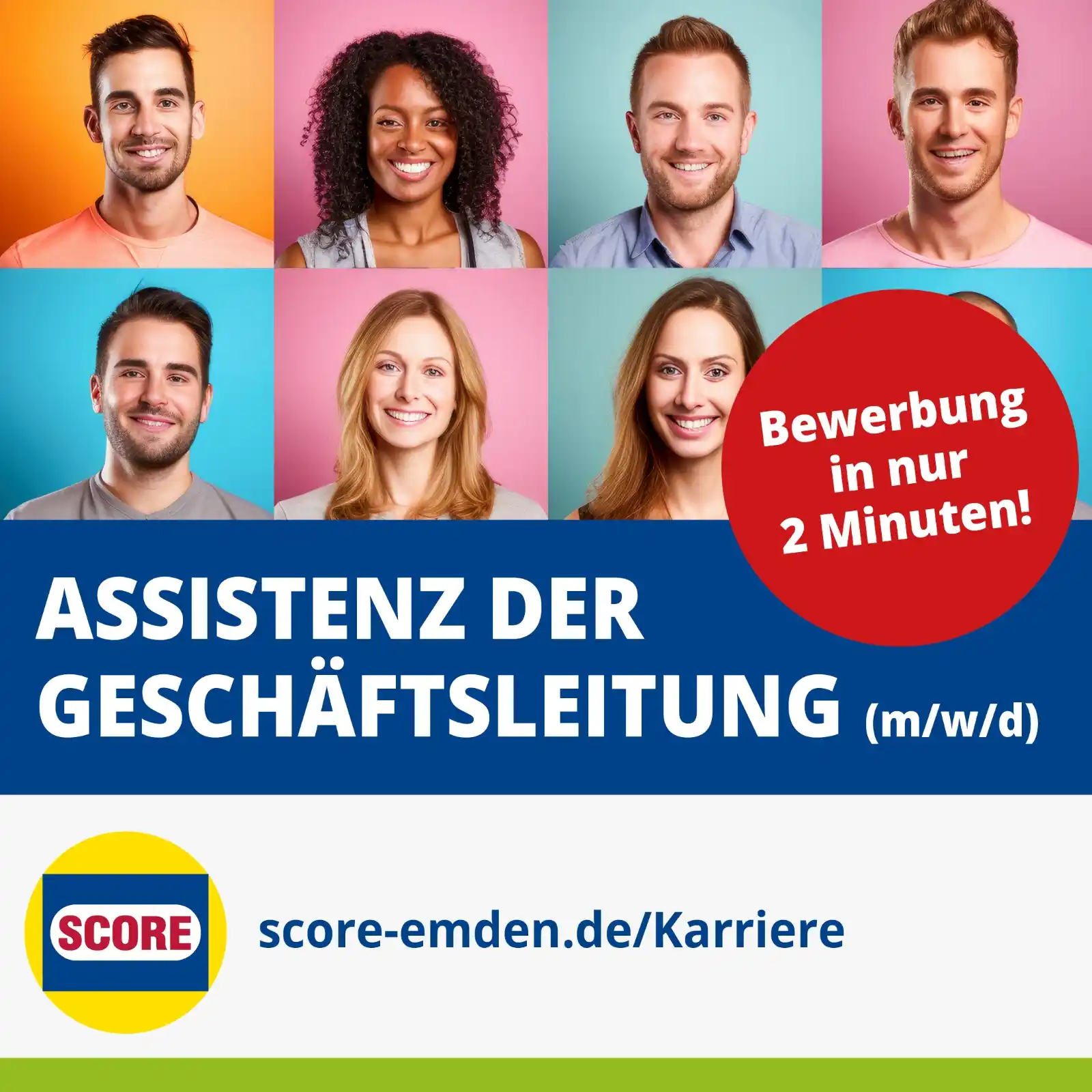 SCORE GmbH post