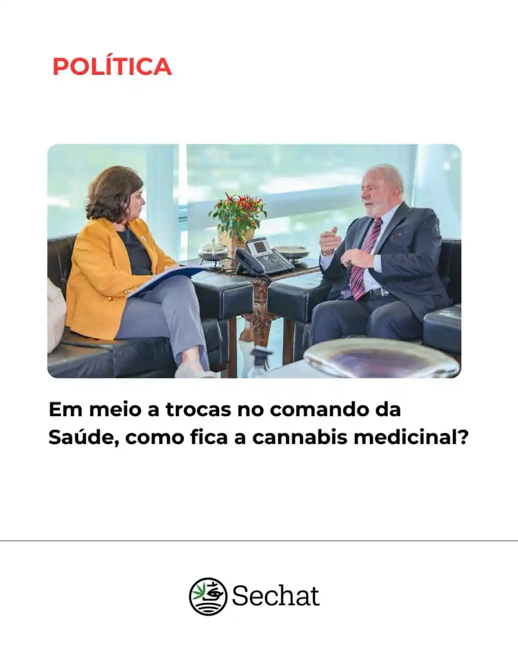 Sechat Oficial  post
