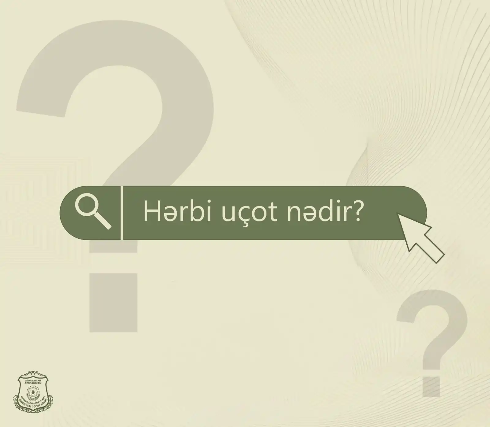 Səfərbərlik və Hərbi Xidmətə Çağırış üzrə Dövlət Xidməti post