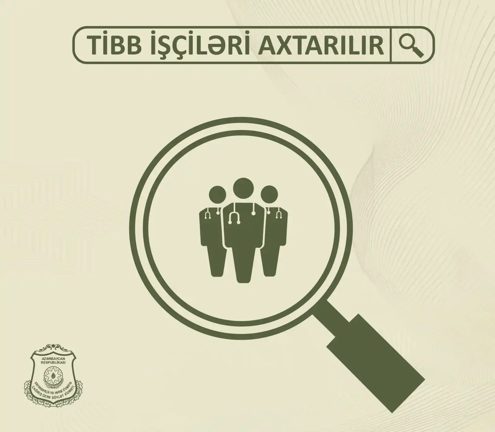 Image from Səfərbərlik və Hərbi Xidmətə Çağırış üzrə Dövlət Xidməti: Səfərbərlik və Hərbi Xidmətə Çağırış üzrə Dövlət Xidmətinə aşağıdakı v...