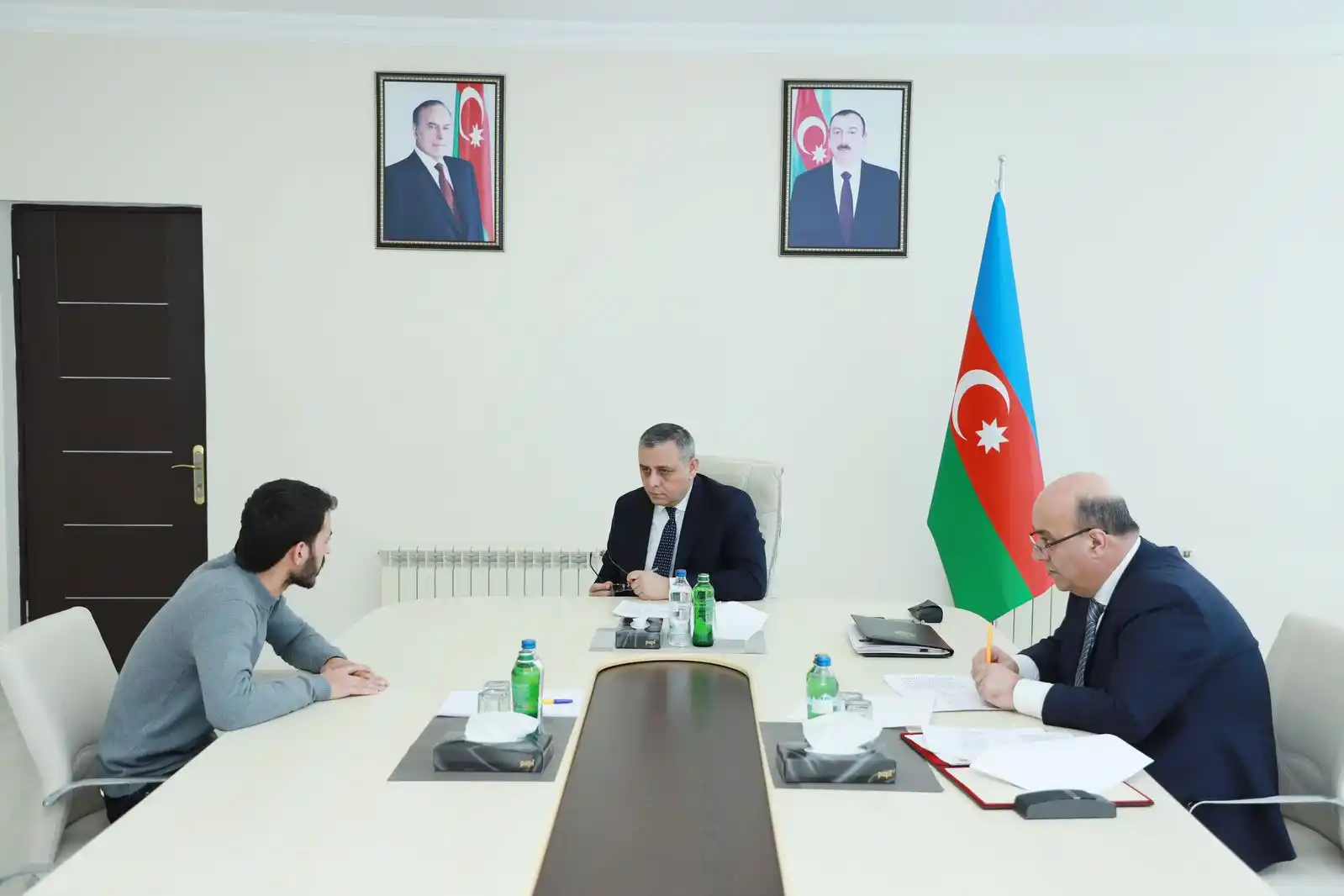 Səfərbərlik və Hərbi Xidmətə Çağırış üzrə Dövlət Xidməti post