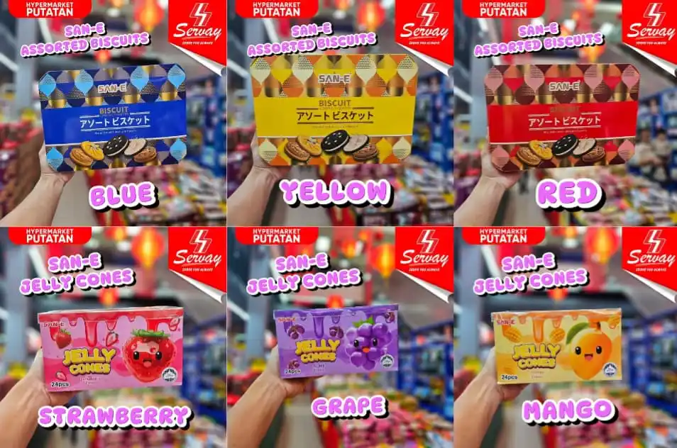 Servay Evergreen Putatan post