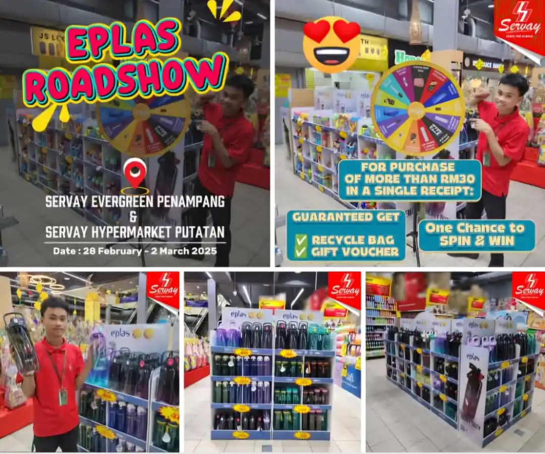 Servay Evergreen Putatan post