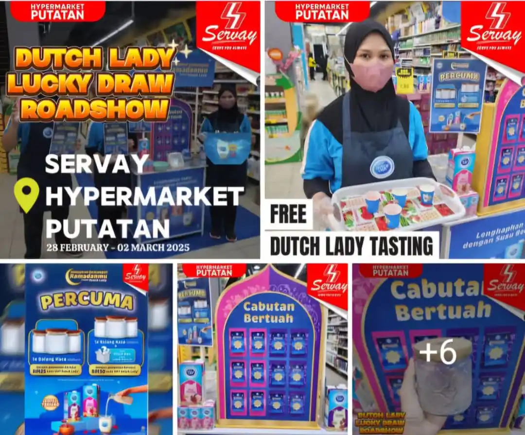 Servay Evergreen Putatan post